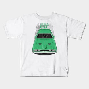 Ford Falcon XA GT 351 - Calypso Green Kids T-Shirt